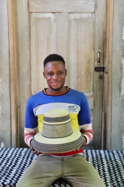 Ship Shape Hat by Evans Abengo