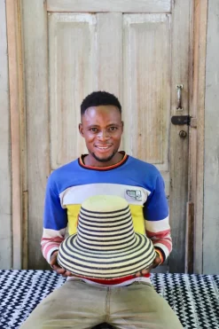 Ship Shape Hat by Evans Abengo