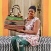Slim Line Shoulder Bag by Selina Apasinore