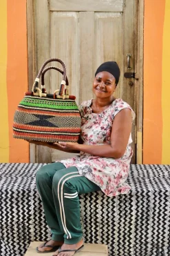 Slim Line Shoulder Bag by Selina Apasinore