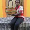 Stay Flow Woven Handbag (Large) by Ayinpomah Anagdene