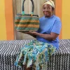 Stay Flow Woven Handbag (Large) by Nmalebna Amita