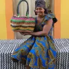 Stay Flow Woven Handbag (Large) by Selina Apasinore