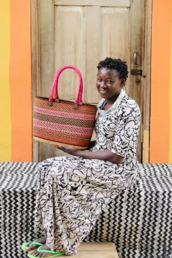 Tapoh Basket by Christiana Anaba
