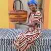 Tapoh Basket by Assibi Abisika