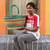 Tapoh Basket by Faustina Abeene