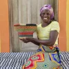 Tiny Drum Basket by Aduko Ayine