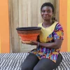 Tiny Drum Basket by Apogbire Asigbire