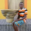 Wave Planter (Art Basket) by Nsohbillah Abisika