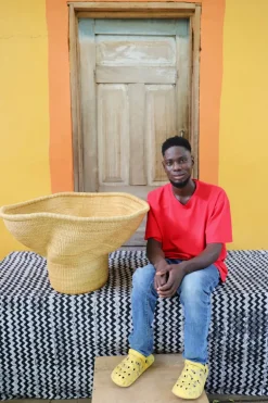 Wave Planter (Art Basket) by Akolgo "Body" Atiah