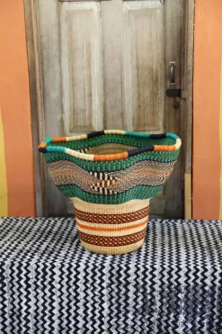 Wave Planter (Art Basket) by Maclean ''Mucre'' Anafo