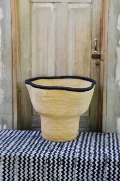 Wave Planter (Art Basket) by Atanga Adongo