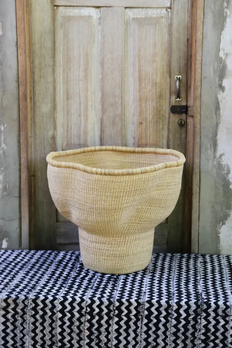 Wave Planter (Art Basket) by Cynthia Ayine