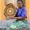 Woven Tray - Double Weave (Very Small) by Blessing Nyaaba