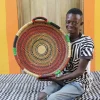 Woven Tray - Double Weave (Small) by Baba Anafo