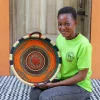 Woven Tray - Double Weave (Very Small) by Linda Ayariga