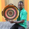 Woven Tray - Double Weave (Small) by Clement Ako