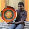 Woven Tray - Double Weave (Small) by Matthew Asagbo