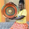 Woven Tray - Double Weave (Small) by Alahere Abentara