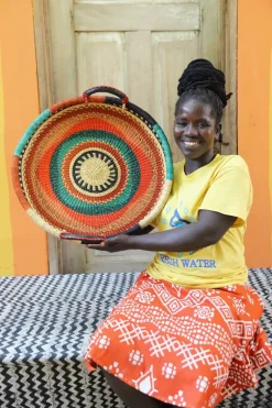 Woven Tray - Double Weave (Small) by Alahere Abentara