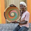 Woven Tray - Double Weave (Small) by Baba Faustina