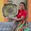 Woven Tray - Double Weave (Small) by Grace Abisika