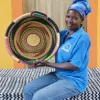 Woven Tray - Double Weave (Small) by Regina Akolgo