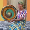 Woven Tray - Double Weave (Small) by Teni Adabire