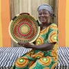 Woven Tray - Double Weave (Very Small) by Alamiah Abugre