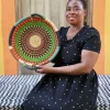Woven Tray - Double Weave (Very Small) by Agnes Azure