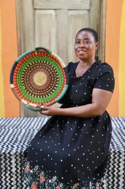 Woven Tray - Double Weave (Very Small) by Agnes Azure