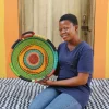 Woven Tray - Double Weave (Very Small) by Atinga Paulina