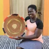 Woven Tray - Double Weave (Very Small) by Cynthia Apasinore