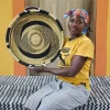 Woven Tray - Double Weave (Small) by Selina Ayengasum