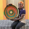 Woven Tray - Double Weave (Small) by Linda Ayamga