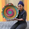 Woven Tray - Double Weave (Small) by Lariba Akumasi