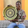 Woven Tray - Single Weave (small) by Stephen "Shatta Wale" Akolgo