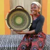 Woven Tray - Single Weave (small) by Mary Aboya