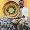 Woven Tray - Single Weave (Large) by Simon Abingya