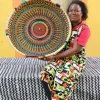 Woven Tray - Single Weave (Large) by Abugre Azubire