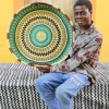 Woven Tray - Single Weave (Large) by Stephen "Shatta Wale" Akolgo