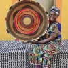 Woven Tray (Large / DOUBLE WEAVE) by Akelba Nyaaba