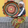 Woven Tray (Large / DOUBLE WEAVE) by Atugtarekeh Nyaaba