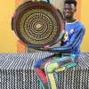 Woven Tray (Large / DOUBLE WEAVE) by Richmond Amenbire