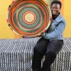 Woven Tray (Large / DOUBLE WEAVE) by Eva Nsohbillah