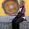 Woven Tray (Large / DOUBLE WEAVE) by Joyce Adagaam