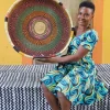 Woven Tray (Large / DOUBLE WEAVE) by Afia Adukbillah