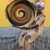 Woven Tray (Large / DOUBLE WEAVE) by Atugtarekeh Nyaaba