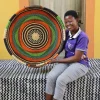Woven Tray (Large / DOUBLE WEAVE) by Paulina Atinga