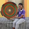Woven Tray (Large / DOUBLE WEAVE) by Paulina Atinga